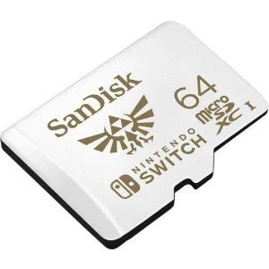 Authentic Original licence SanDisk Carte MicroSDXC Nintendo Switch U3 64 GO – Cartes Mémoire 9