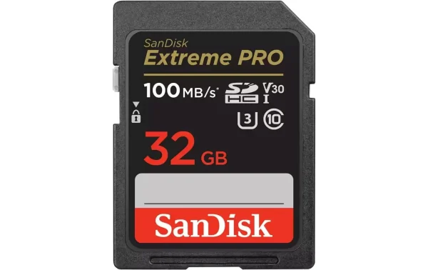 SanDisk Carte SDXC Extreme PRO 32 GB – Cartes Mémoire marque pas cher 1