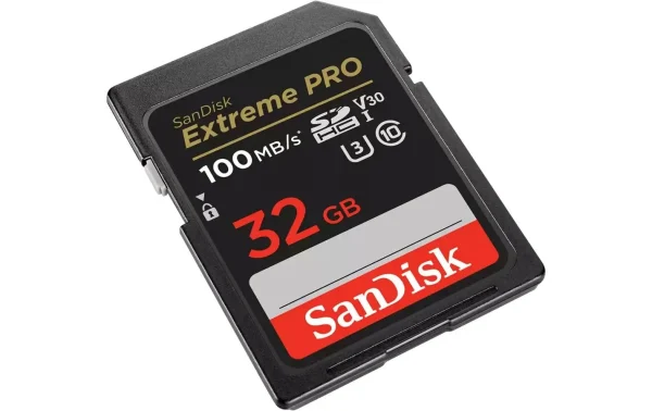 SanDisk Carte SDXC Extreme PRO 32 GB – Cartes Mémoire marque pas cher 3