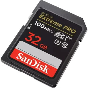 SanDisk Carte SDXC Extreme PRO 32 GB – Cartes Mémoire marque pas cher 9