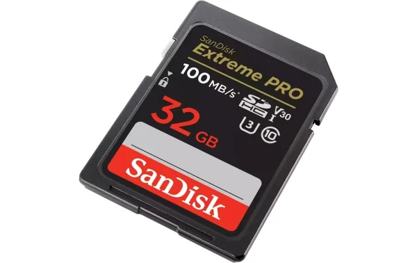 SanDisk Carte SDXC Extreme PRO 32 GB – Cartes Mémoire marque pas cher 4