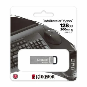 Kingston Clé USB DataTraveler Kyson 128 GB – Sticks USB qualité supérieure 7