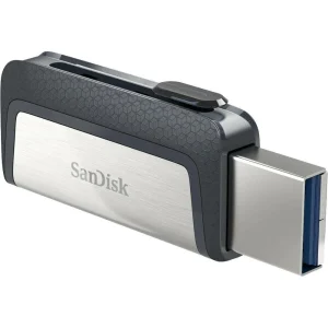 en ligne vente SanDisk Clé USB Ultra Dual Drive USB Type-C 64 GB – Sticks USB 7
