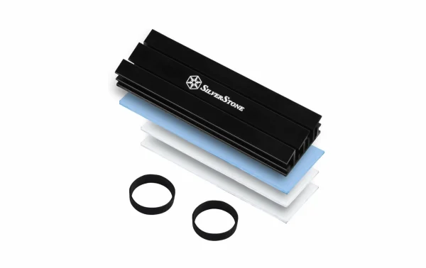 SilverStone Dissipateur Thermique M.2 TP02-M2 – Accessoires Supports De Mémoire en ligne vente 1