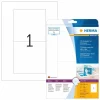 Herma Jaquette CD 5033 Blanc, 25 Pièces – Conservation site pas cher 7