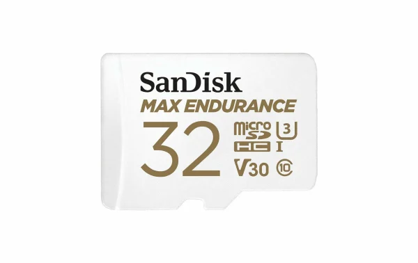 SanDisk Carte MicroSDHC Max Endurance 32GB – Cartes Mémoire soldes ligne 1