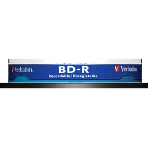 qualité d’originales VERBATIM BD-R 25 GB, Tour (10 Pièce/s) – Disques 6