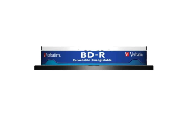 qualité d’originales VERBATIM BD-R 25 GB, Tour (10 Pièce/s) – Disques 3