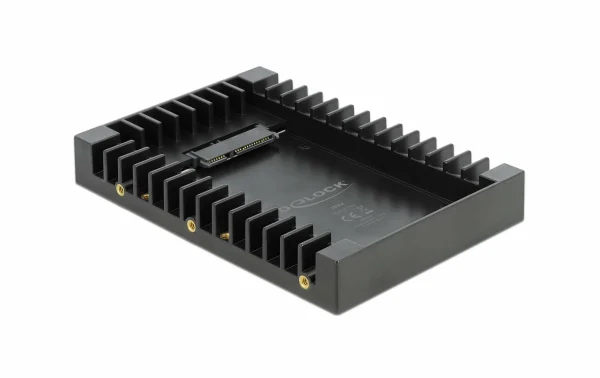 DeLock Accessoires Supports De Mémoire Cadre De Montage 3,5 en ligne 4