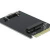 meilleure qualité DeLock Platine Adaptatrice MSATA SATA -mSATA – Accessoires Supports De Mémoire 8