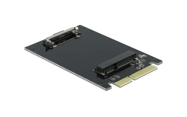 meilleure qualité DeLock Platine Adaptatrice MSATA SATA -mSATA – Accessoires Supports De Mémoire 1