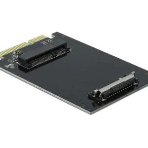 meilleure qualité DeLock Platine Adaptatrice MSATA SATA -mSATA – Accessoires Supports De Mémoire 7