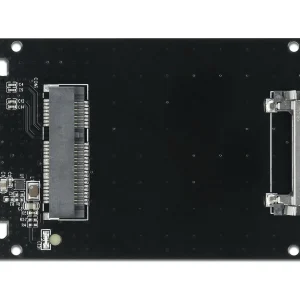 meilleure qualité DeLock Platine Adaptatrice MSATA SATA -mSATA – Accessoires Supports De Mémoire 9