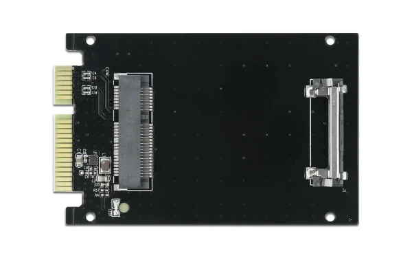meilleure qualité DeLock Platine Adaptatrice MSATA SATA -mSATA – Accessoires Supports De Mémoire 4