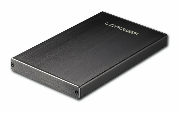 Authenticité garantie LC-Power Disques Durs Externes Boîtier Externe LC-25U3-Becrux-C1 2.5 1