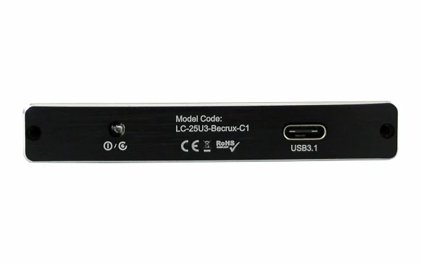 Authenticité garantie LC-Power Disques Durs Externes Boîtier Externe LC-25U3-Becrux-C1 2.5 3