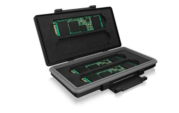 RAIDSONIC ICY BOX Boîte De Protection Externe IB-AC620-M2 M2 – Disques Durs Externes offre spéciale 1