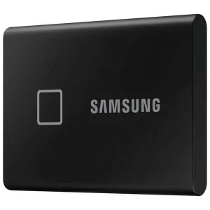 Samsung Portable T7 Touch 500 GB Noir – SSD Externe – SSD (Solid State Disks) l'unique style 9