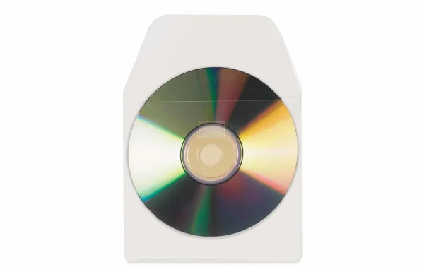 3L Housse Pour CD/DVD Avec Rabat Transparent, 10 Pièces – Conservation qualité supérieure 1