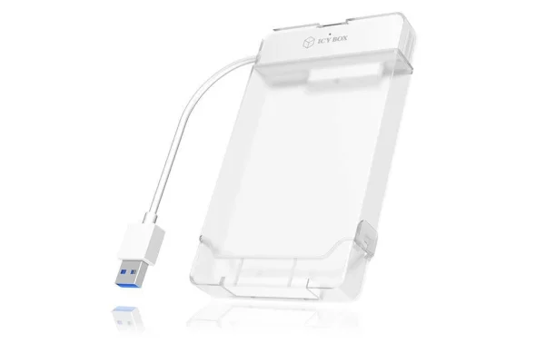 RAIDSONIC Disques Durs Externes ICY BOX Boîtier Externe IB-AC703-U3 2.5 Officielle 1
