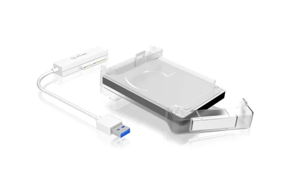 RAIDSONIC Disques Durs Externes ICY BOX Boîtier Externe IB-AC703-U3 2.5 Officielle 3