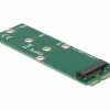 shopping pas cher DeLock Adaptateur MSATA – M.2 Key-B SATA SSD – Accessoires Supports De Mémoire 11