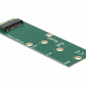 shopping pas cher DeLock Adaptateur MSATA – M.2 Key-B SATA SSD – Accessoires Supports De Mémoire 7