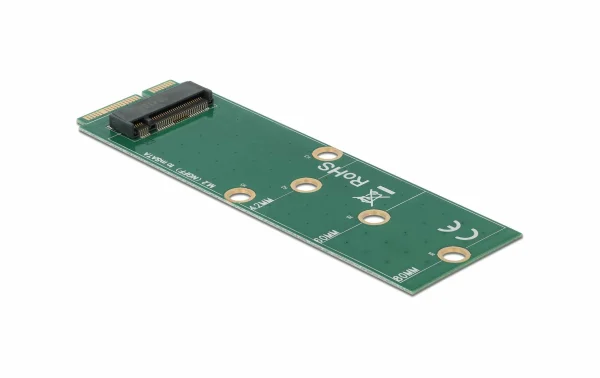 shopping pas cher DeLock Adaptateur MSATA – M.2 Key-B SATA SSD – Accessoires Supports De Mémoire 3