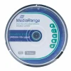 MediaRange DVD+R Support 8,5 Go, Broche (10 Pièces) – DVD+R pas cher en vente 8