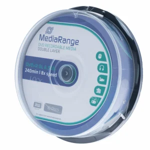 MediaRange DVD+R Support 8,5 Go, Broche (10 Pièces) – DVD+R pas cher en vente 6