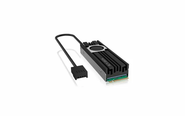 RAIDSONIC ICY BOX Dissipateur Thermique Avec Ventilateur Pour Le SSD M.2 – Accessoires Supports De Mémoire magasin pour 1