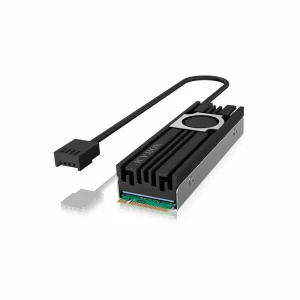 RAIDSONIC ICY BOX Dissipateur Thermique Avec Ventilateur Pour Le SSD M.2 – Accessoires Supports De Mémoire magasin pour 9