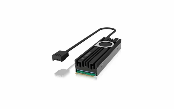 RAIDSONIC ICY BOX Dissipateur Thermique Avec Ventilateur Pour Le SSD M.2 – Accessoires Supports De Mémoire magasin pour 4