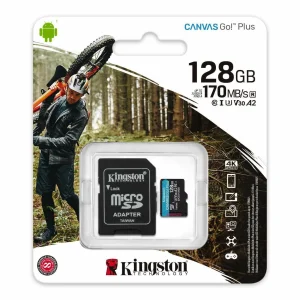 achetez pas cher Kingston Carte MicroSDXC Canvas Go! Plus 128 GB – Cartes Mémoire 9