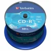 VERBATIM CD-R 0.7 GB, Tour (50 Pièce/s) – Disques Livraison internationale 10