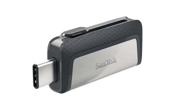 excellents soldes SanDisk Clé USB Ultra Dual Drive USB Type-C 128 GB – Sticks USB 1