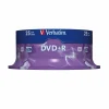VERBATIM DVD+R 4.7 GB, Tour (25 Pièce/s) – Disques Pas Cher soldes France 7