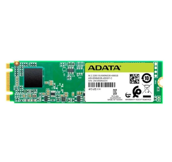 ADATA SSD Ultimate SU650 M.2 2280 SATA 120 GB – SSD (Solid State Disks) Réductions 1
