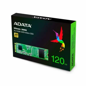 ADATA SSD Ultimate SU650 M.2 2280 SATA 120 GB – SSD (Solid State Disks) Réductions 6